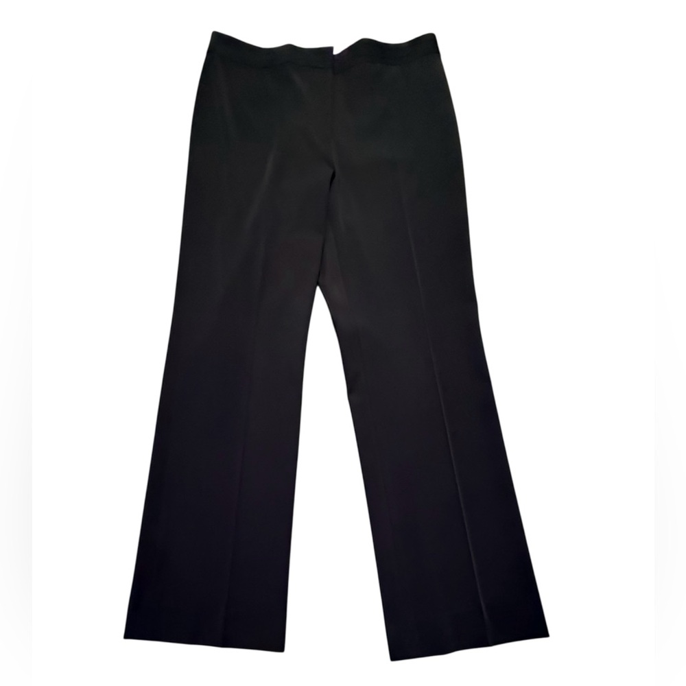 Tahari Black Wide Leg Women's Pants Size 10